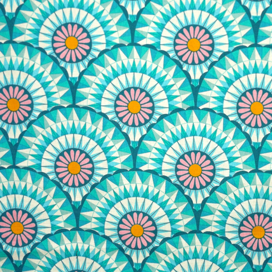 DAISY CIRCLES NAPKIN SET