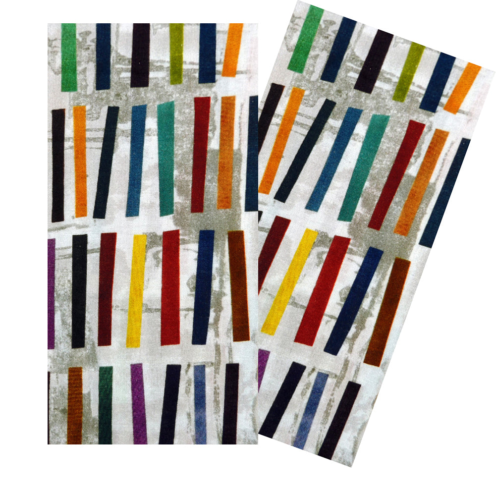 MULTICOLOR STICKS NAPKIN SET