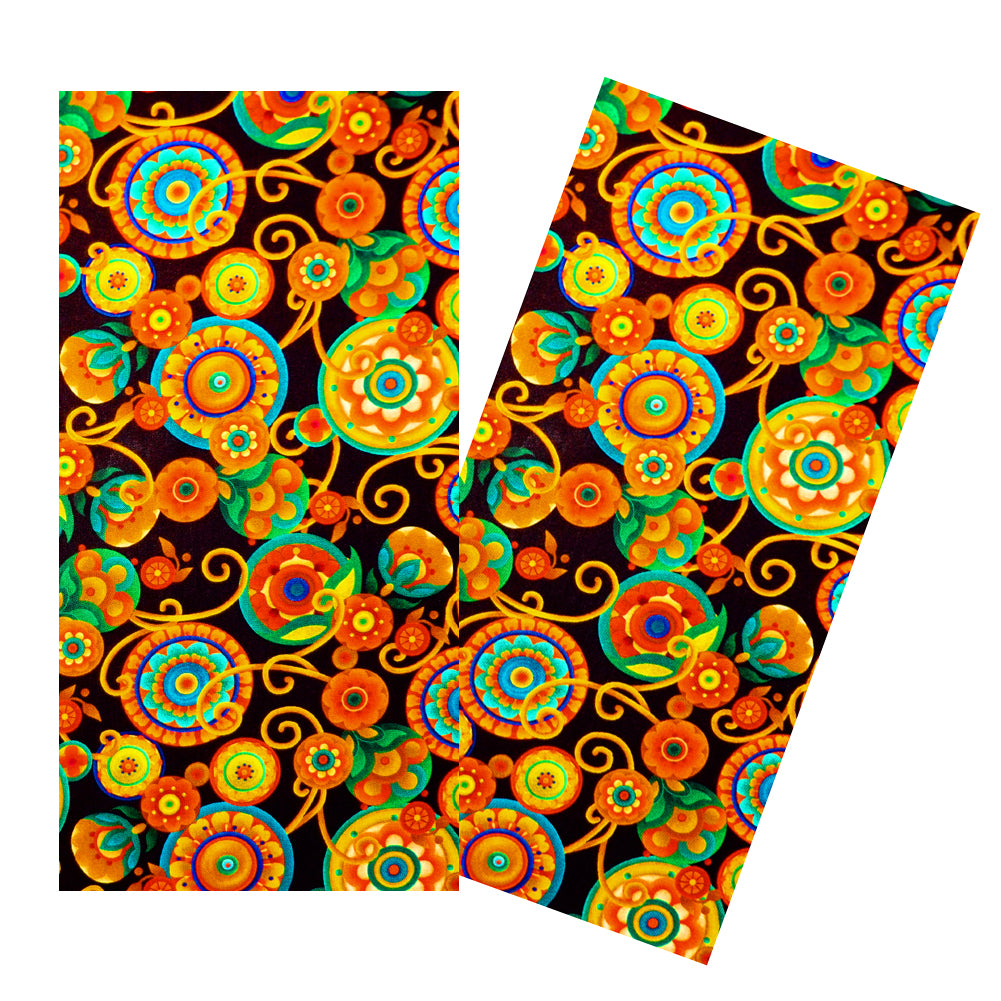 MULTICOLOR MEDALLIONS NAPKIN SET