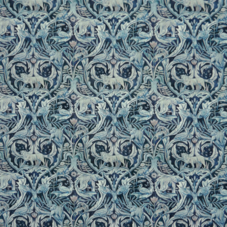 BLUE PRINT 'VALERIE' LIBERTY LAWN COTTON HANDKERCHIEF