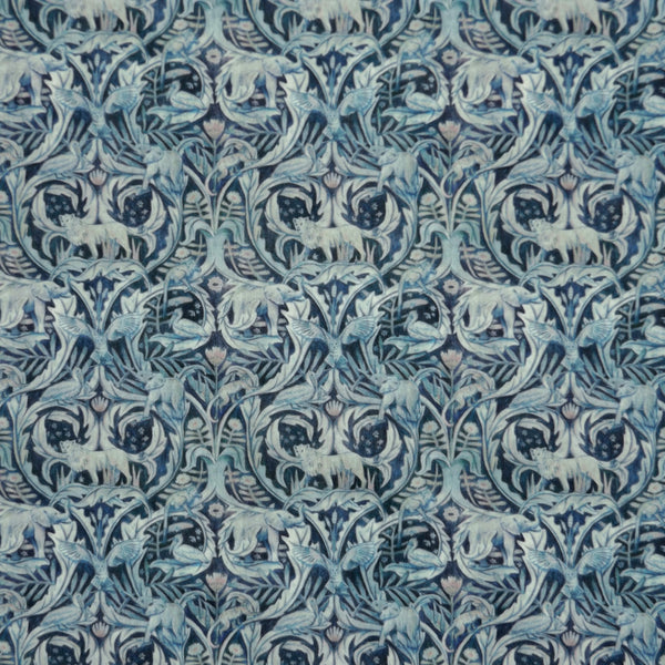 BLUE PRINT 'VALERIE' LIBERTY LAWN COTTON HANDKERCHIEF