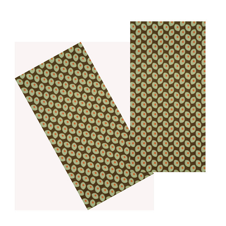 OLIVE DOTS NAPKIN SET